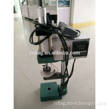 one way degassing mounting machinery coffee valve machinery coffee bag air valve mounting